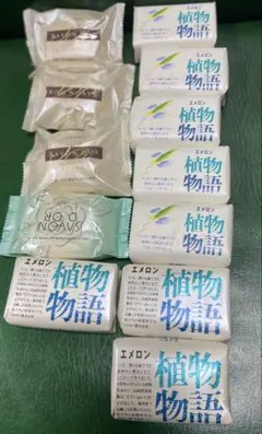 資生堂 サボンドール 植物物語 石鹸 12個セット まとめ売り