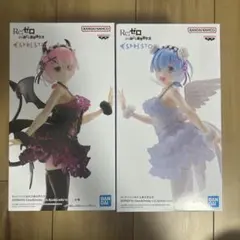 Re:ゼロ レム&ラム 電撃スペシャルセット限定特典 特製台座モーニング