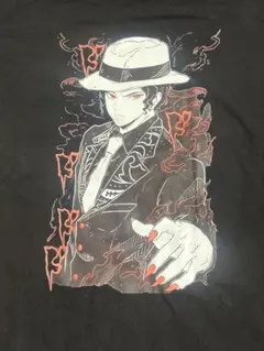 アニメ「鬼滅の刃」鬼舞辻無惨　Tシャツ 黒