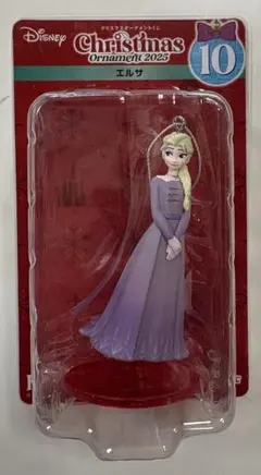 ディズニー クリスマスオーナメント 2025 エルサ