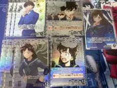 名探偵コナンカード 黒羽快斗 中森青子