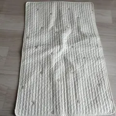 イブル おむつ替えマット 星と月刺繍 アイボリーのサムネイル