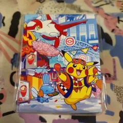 ポケモンカードゲーム スペシャルBOX ポケモンセンターフクオカデッキケース