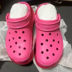 人気 クロックス メガクラッシュ 厚底 サンダル ピンク w7 y2k ギャル 人気 クロックス メガクラッシュ 厚底 サンダル ピンク w7 y2k ギャル