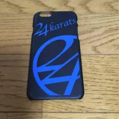 ☆値下げしました☆iPhone6・6sケース（24カラッツ）