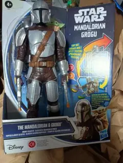 新品【80cm】スターウォーズ/マンダロリアン・アンド・グローグー
