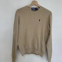 Polo by Ralph Lauren ベージュセーター S