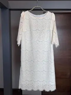 授乳口付き　マタニティ　パーティドレス　レース　SWEET MOMMY　結婚式のサムネイル