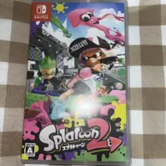 Splatoon 2 Nintendo Switch 【動作確認済み】