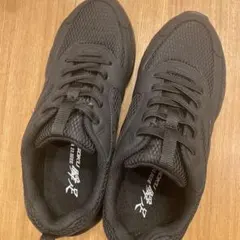 瞬足　SKYNSOKU JJ-190 22.5センチEEE 黒