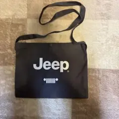 Jeep サコッシュ　グレー　未使用