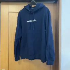 Mark Gonzales スケートボード パーカー Lサイズ ネイビー