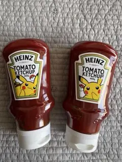 HEINZ トマトケチャップ ピカチュウデザイン 460gのサムネイル