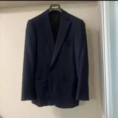 TOMORROWLAND ジャケット サイズ48ネイビーホップサック　ゼニア生地