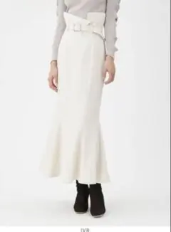 新品タグ付きFRAY I.D 2wayハイウエストマーメイドスカート