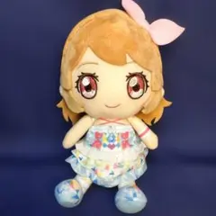 アイカツ chibiぬいぐるみ 大空あかり ホワイトスカイヴェール - メルカリ