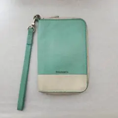 TIFFANY&CO ティファニー マルチケース ライトブルー 小物入れ