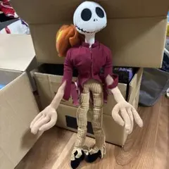 ジャック・スケリントン ぬいぐるみ 約50cm