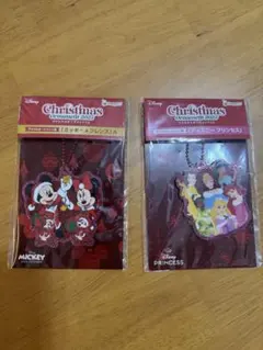 ディズニー ハッピーくじ クリスマス オーナメントアクリルオーナメント 2025