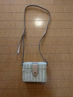 BANANA REPUBLIC　カゴ　ショルダーバッグ