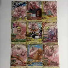 ONE PIECE ワンピーベリーマッチダブル ドフラミンゴ9枚セット