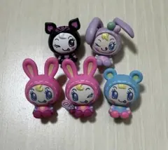 ナルミヤキャラクターズ　ちびコレフィギュア　おすわりシリーズ　メゾピアノ