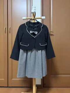 フォーマルワンピース　上着付き