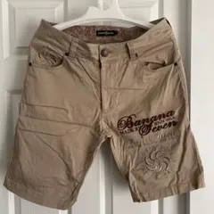 BANANA SEVEN ベージュショートパンツ Lサイズのサムネイル