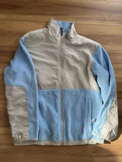 THE NORTH FACE フリースジャケット グレー/水色