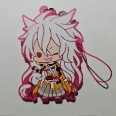 刀剣乱舞 とうらぶ 小狐丸 26点 ラバスト アクキー 刀剣乱舞 小狐丸 アクリルキーホルダー&ラバーストラップ 3点セット