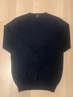 dunhillダンヒル ロングスリーブダークネイビーXS 綿100% 新品2枚のサムネイル