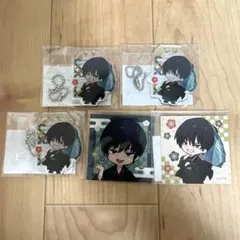 まるくじ　呪術廻戦　伏黒甚爾　5品セット