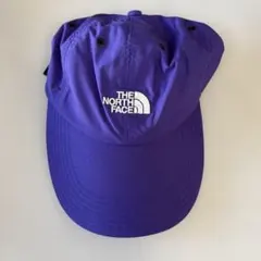 THE NORTH FACE キャップ パープル