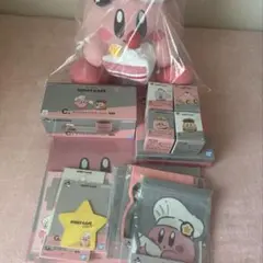 一番くじ カービィカフェPETIT A.C.D.E.F.G賞 セット売り