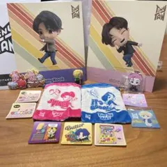 値下げ‼️ TinyTAN 一番くじRM キーホルダー    ガチャなどのセット