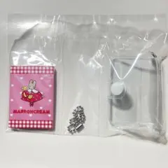 豆ガシャ本 サンリオキャラクターズ「プロフィール帳」マロンクリーム