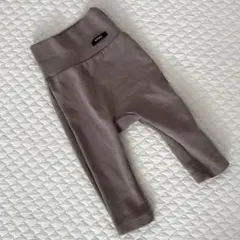 Konny コニー 裏起毛ウルトラソフトハイウエストレギンス 6M