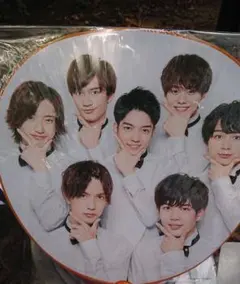 ジャニーズJr祭り 団扇 なにわ男子