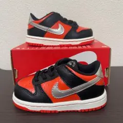 新品！NIKE TD DUNK LOW SE Orange