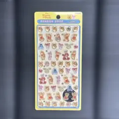 プーさん ボンボンドロップシールミニ