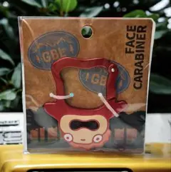 品薄品！崖の上のポニョ フェイスカラビナ ポニョ、新品未使用！のサムネイル