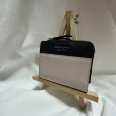 ♠極美品 kate spade ケイトスペード 折りたたみ財布