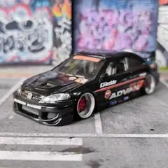 ホットウィールカスタム ホンダ シビック EG6 環状仕様☆深リム