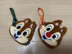 ディズニー チップとデール ダイカットポーチ