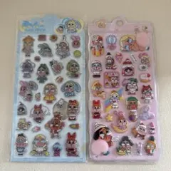 クライベイビー⭐️お尻ぷにぷに×3D立体シールセット