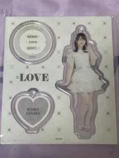 イコラブ 佐々木舞香 アクリルスタンド 宝石衣装