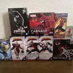 MARVEL中古プライズフィギュアまとめ売り9点