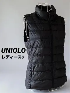 UNIQLO ユニクロウルトラライトダウンベスト ブラック　レディースSサイズのサムネイル