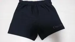 Characon 新体操用ショートパンツ 140サイズ 黒