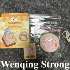 文清 ストロング 萌え萌えビッグアイ いちごチョコドーナツ グレープバニラ ①